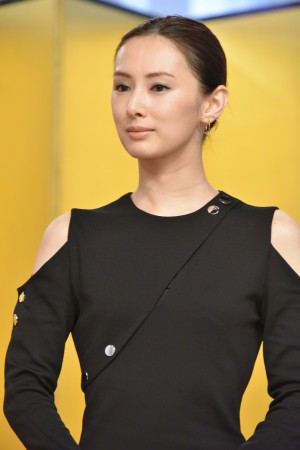 北川景子、『西郷どん』出演者発表会見に出席