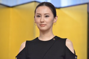 北川景子、『西郷どん』出演者発表会見に出席