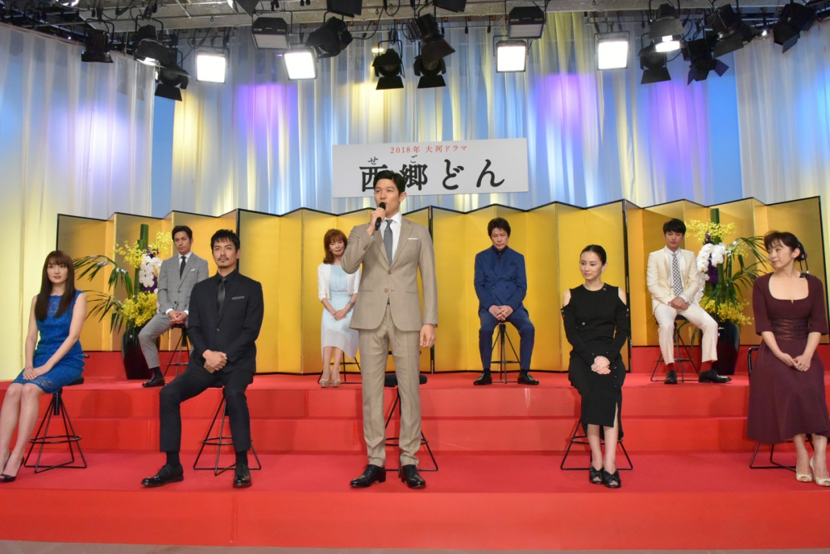 北川景子『西郷どん』出演決定！NHK初陣に喜び 「いつか出演したい」を目標に
