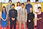 NHK『西郷どん』出演者発表会見にて