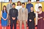 NHK『西郷どん』出演者発表会見にて