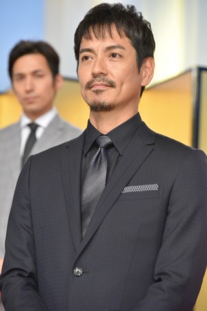 沢村一樹、NHK『西郷どん』出演者発表会見に出席