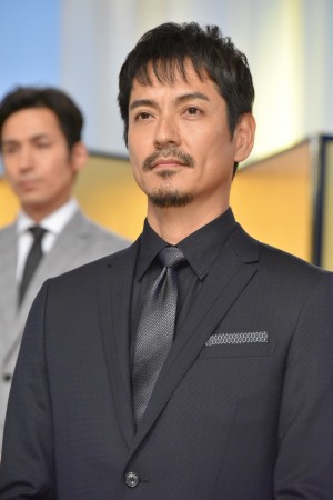 沢村一樹、NHK『西郷どん』出演者発表会見に出席