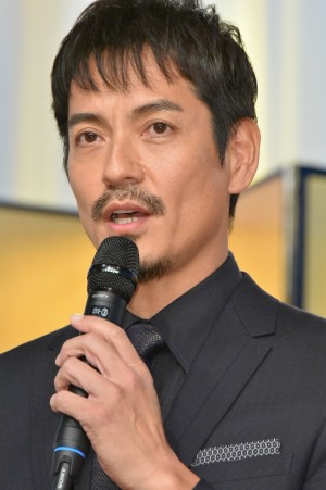 沢村一樹、NHK『西郷どん』出演者発表会見に出席