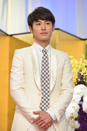 堀井新太、NHK『西郷どん』出演者発表会見に出席