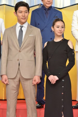 NHK『西郷どん』出演者発表会見にて