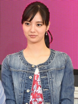 新川優愛、『櫻子さんの足下には死体が埋まっている』制作発表に出席