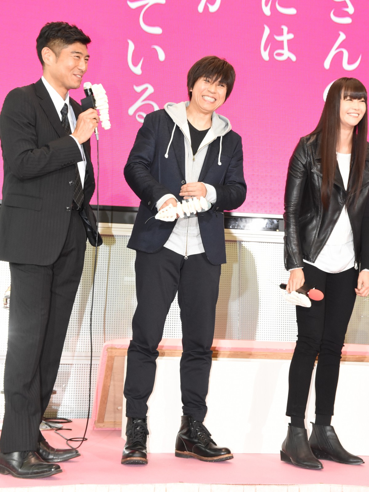 藤ヶ谷太輔、観月ありさからのドッキリに動じず　「僕、持ってるんですよ」とニヤリ
