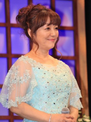 映画『美女と野獣』プレミアム吹替版上映会で名曲を披露した岩崎宏美