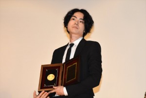 「第26回日本映画プロフェッショナル大賞」授賞式にて