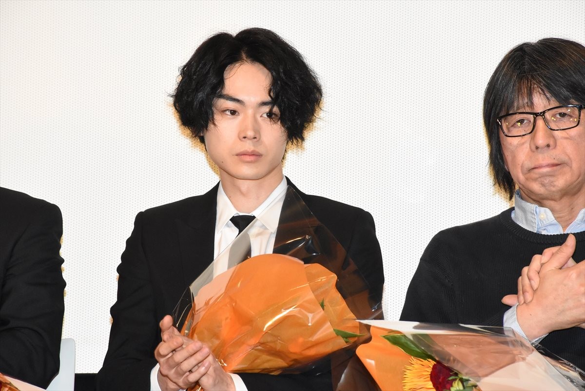 菅田将暉、初の主演男優賞に驚き「ちょっと想像していなかったです」