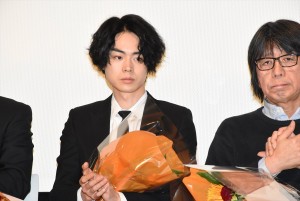 「第26回日本映画プロフェッショナル大賞」授賞式にて