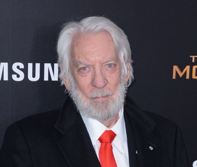 ドナルド・サザーランド、Donald Sutherland