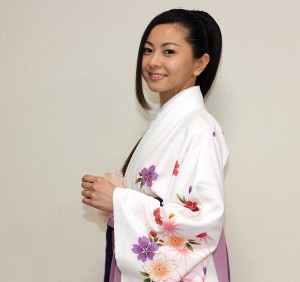 『名探偵コナン から紅の恋歌』倉木麻衣インタビュー