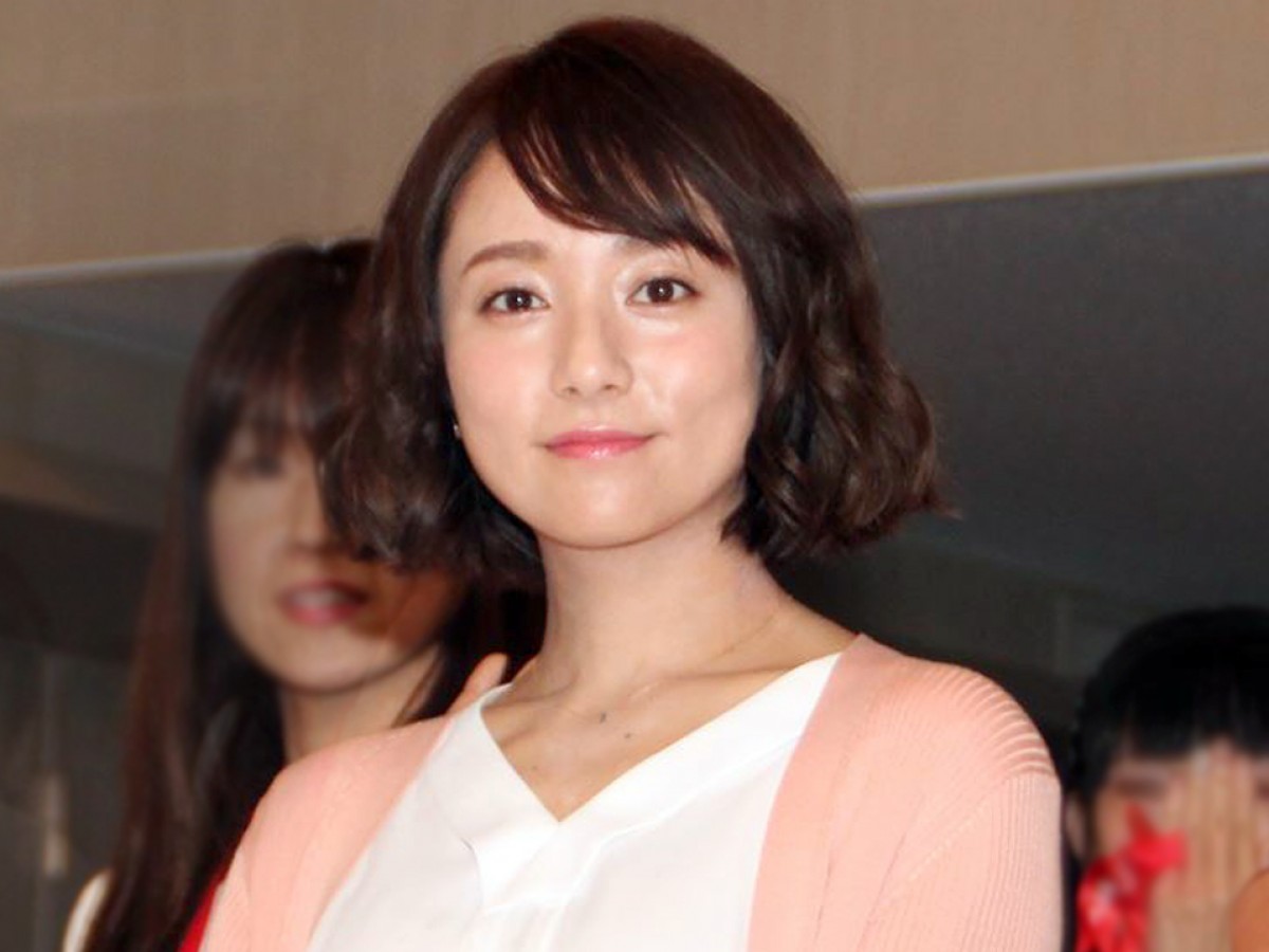 『ボク、運命の人です。』第1話ヒット祈願&恋愛成就完成披露試写会に出席した木村文乃