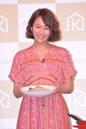 木村文乃、レシピ動画サービス Kurashiru［クラシル］新CM・レシピ動画発表会に登壇