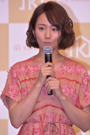 木村文乃、レシピ動画サービス Kurashiru［クラシル］新CM・レシピ動画発表会に登壇