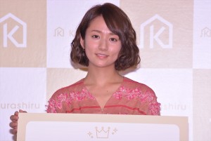 木村文乃、レシピ動画サービス Kurashiru［クラシル］新CM・レシピ動画発表会に登壇