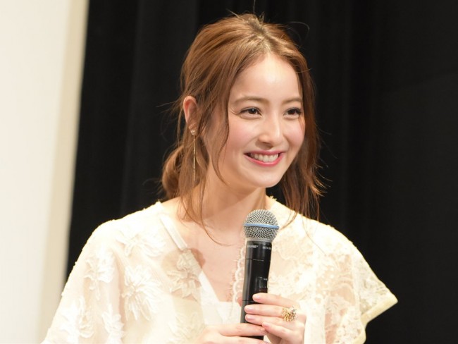 佐々木希 光をくれた人 は渡部建 ではない 理想の夫婦像も明かす 17年4月19日 映画 ニュース クランクイン