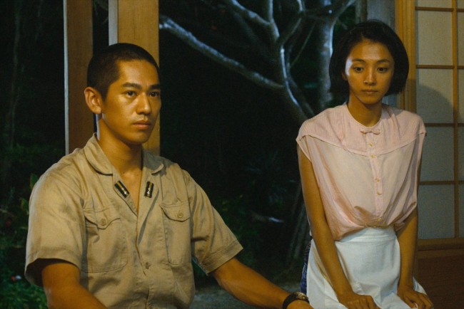 映画『海辺の生と死』場面写真