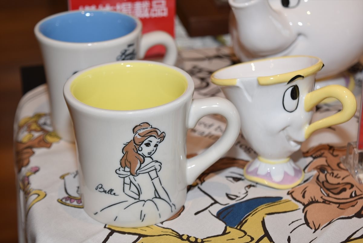 『美女と野獣』、世界観溢れる展示会開幕！ エマ・ワトソン着用ドレスがお目見え