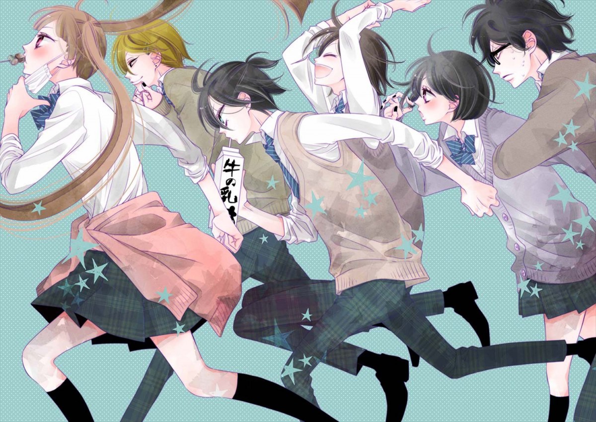 『覆面系ノイズ』タイトル初の読者参加型ポスターキャンペーン展開!