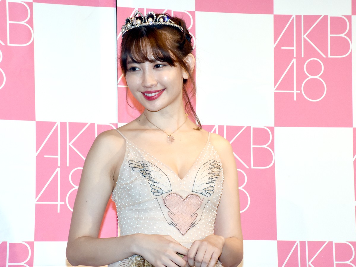 小嶋陽菜、AKB48卒業の実感はなし　今後の恋愛に「すごい楽しみ」