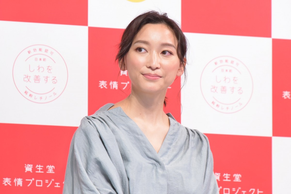 杏、育児中に“思わず表情がゆるんだ”ほんわかエピソード披露「見る度に面白い」