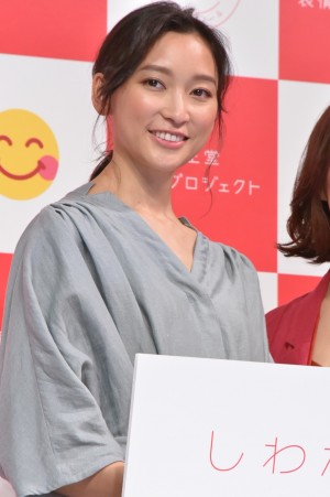 杏、「資生堂 新プロジェクト発表」に登場