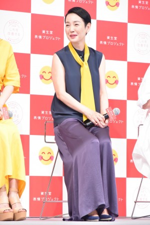 樋口可南子、「資生堂 新プロジェクト発表」に登場
