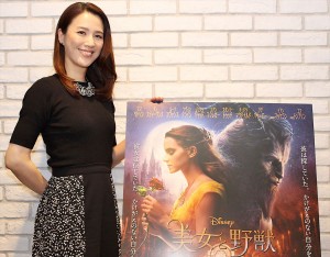 『美女と野獣』の大ファン！遼河はるひにインタビュー