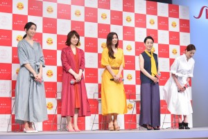 「資生堂 新プロジェクト発表」にて