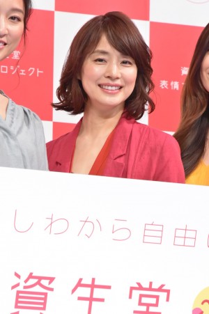 「資生堂 新プロジェクト発表」にて