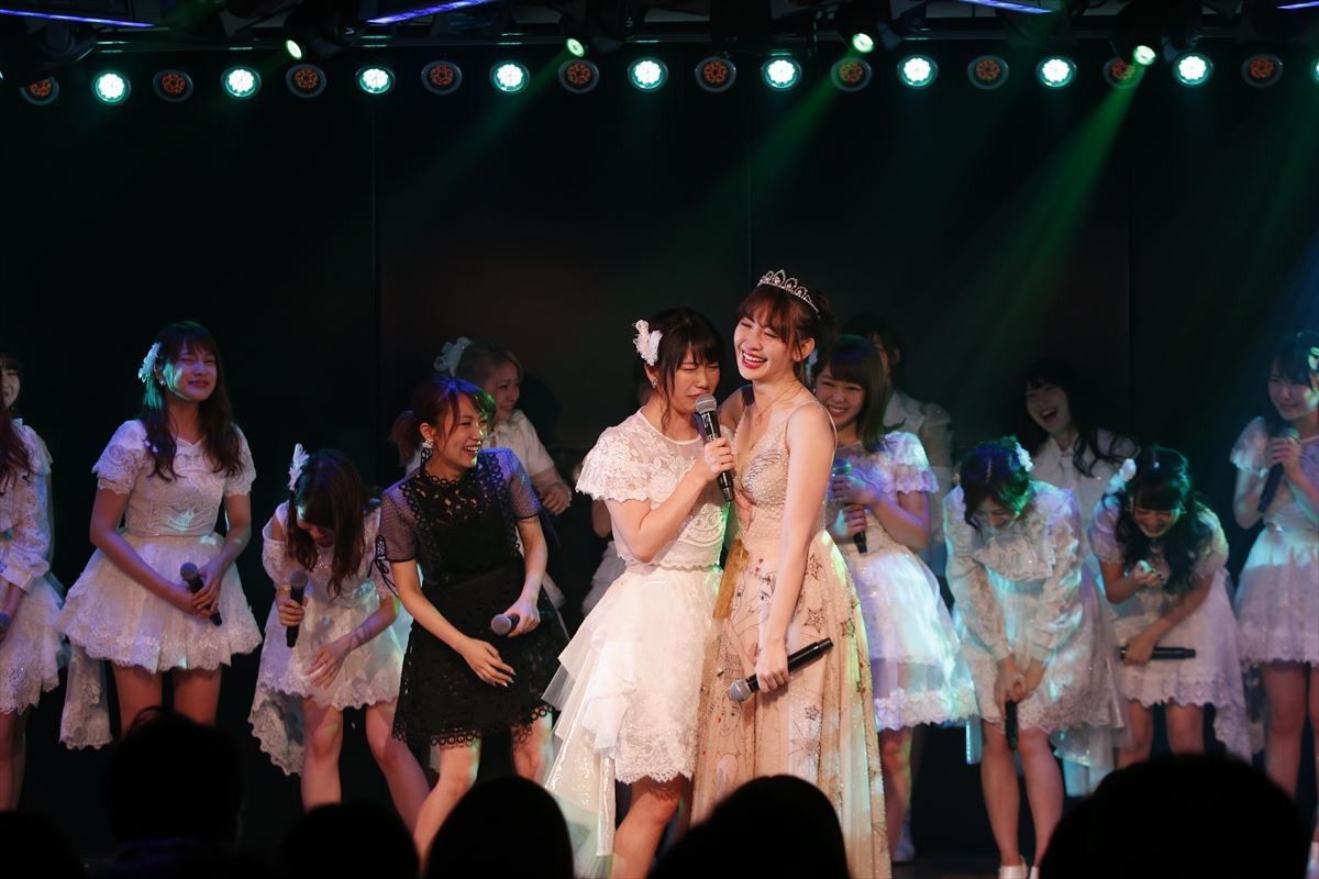 小嶋陽菜、AKB48卒業の実感はなし　今後の恋愛に「すごい楽しみ」