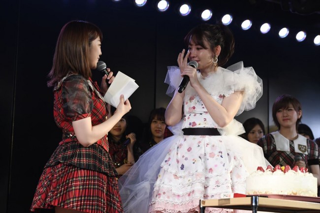 ＜オフィシャル写真＞AKB48小嶋陽菜　卒業公演　20170419