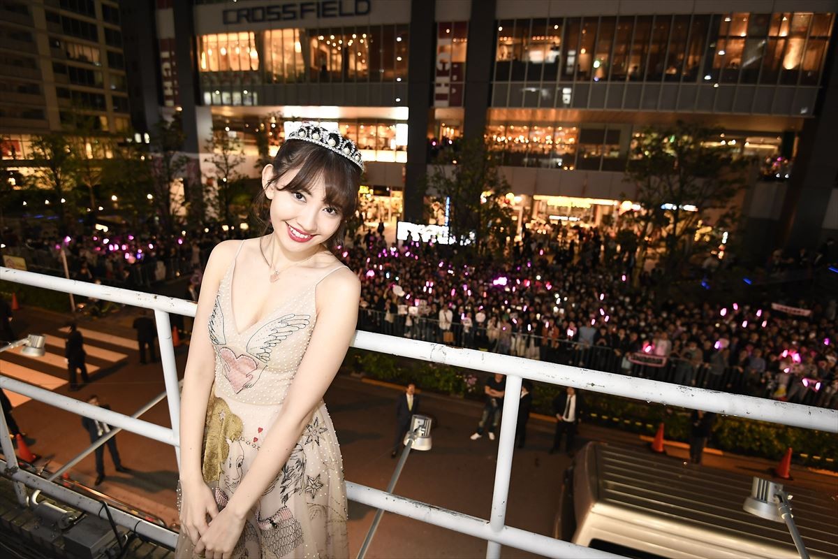 小嶋陽菜、AKB48卒業の実感はなし　今後の恋愛に「すごい楽しみ」