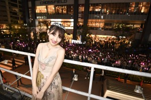 AKB48小嶋陽菜、4月19日に行われた卒業公演の様子