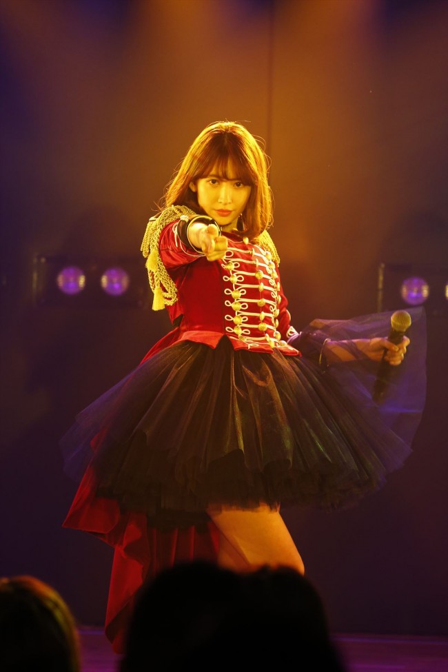 ＜オフィシャル写真＞AKB48小嶋陽菜　卒業公演　20170419