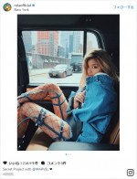 ローラ、マーベルに参加!? インスタにシークレットプロジェクト始動　※「ローラ」インスタグラム