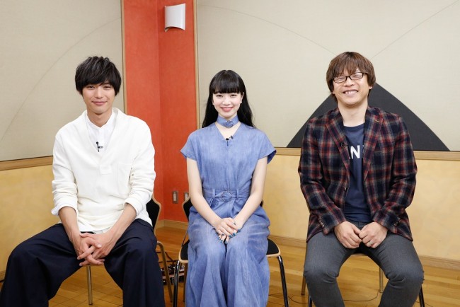 福士蒼汰、小松菜奈、三木孝浩監督が『ぼく明日』のビジュアルコメンタリーを収録