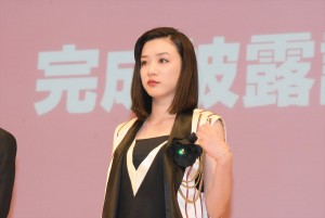 永野芽郁、『ピーチガール』完成披露試写会にて