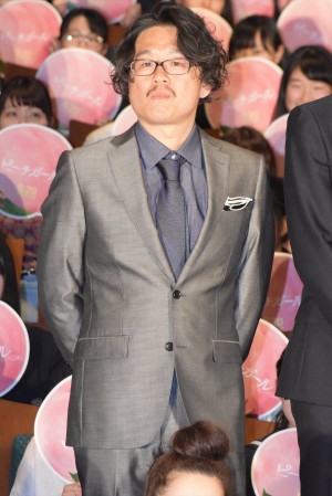 『ピーチガール』完成披露試写会にて