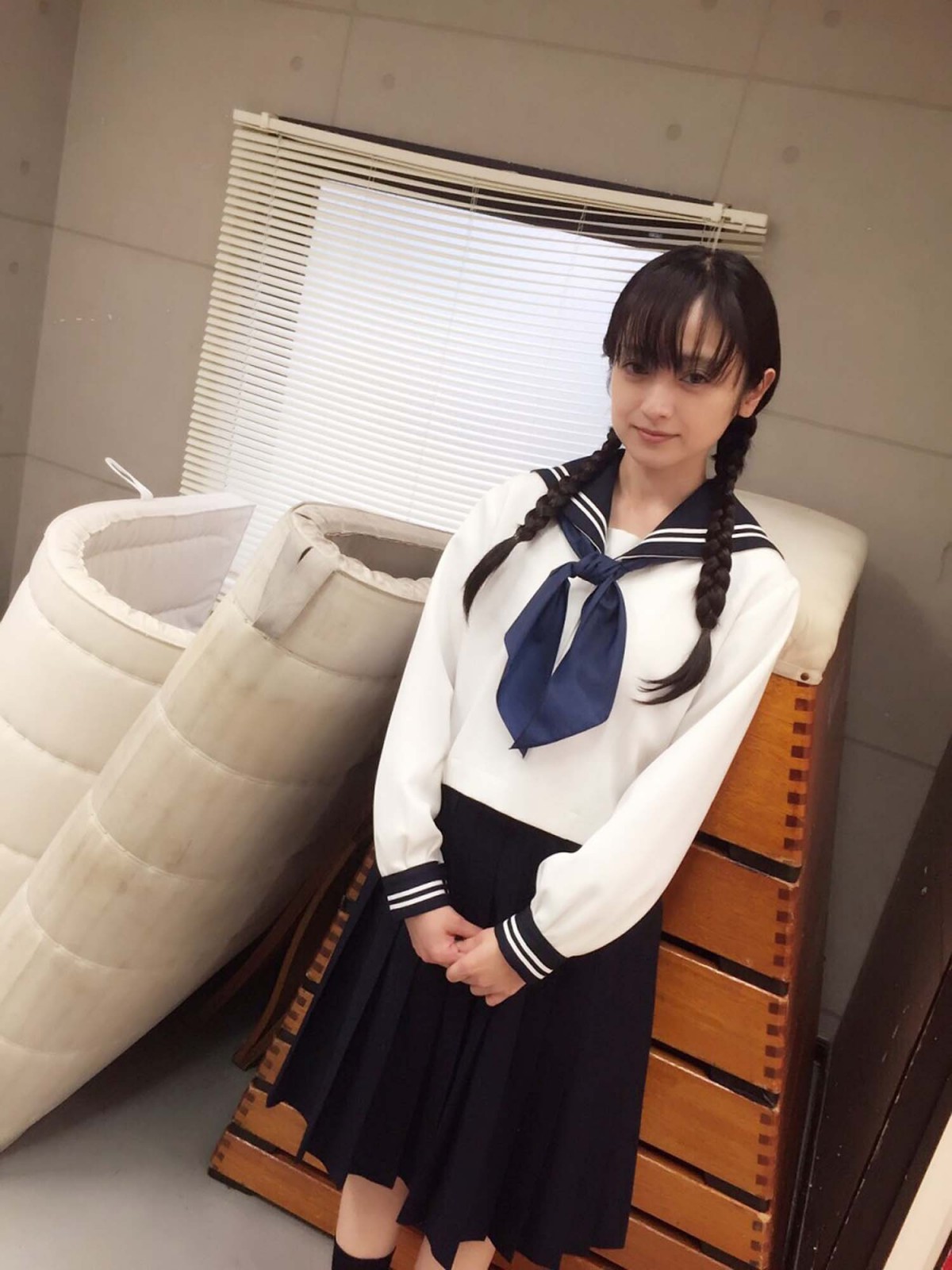 安達祐実、三つ編み＆セーラー服姿に「キツイんじゃない？」と尻込み