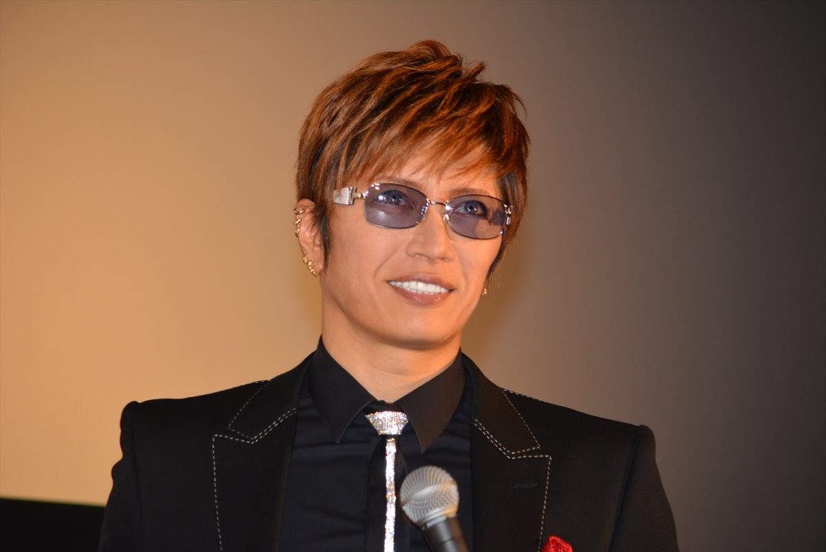 GACKT、マイペースな監督にヒヤヒヤ？「思い込みが半端ない、大変な人」