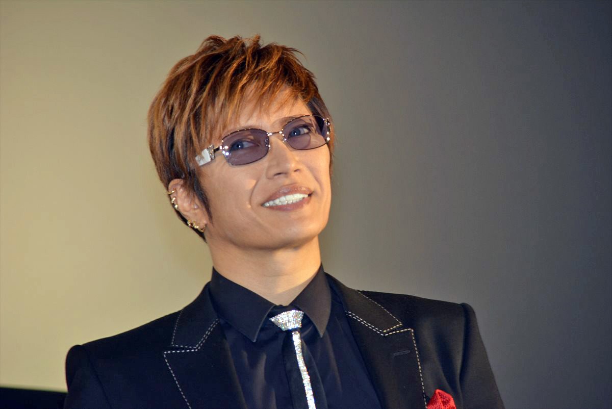 GACKT、マイペースな監督にヒヤヒヤ？「思い込みが半端ない、大変な人」