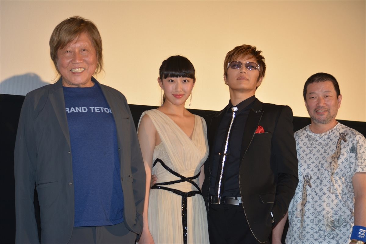 GACKT、マイペースな監督にヒヤヒヤ？「思い込みが半端ない、大変な人」