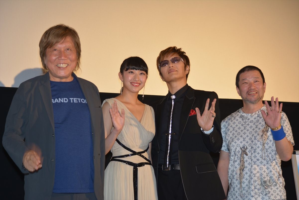 GACKT、マイペースな監督にヒヤヒヤ？「思い込みが半端ない、大変な人」