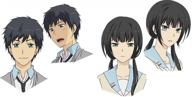 アニメ Relife 完結編 全4話で制作決定 18年3月にbd Dvdも発売 17年5月3日 写真 3枚目 アニメ ニュース クランクイン