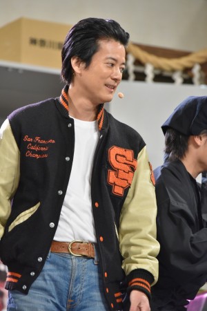 唐沢寿明、『ラストコップ』プロジェクト・ファイナル祭りに登場