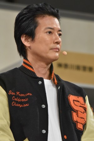 唐沢寿明、『ラストコップ』プロジェクト・ファイナル祭りに登場